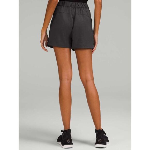 Lululemon Flat-Front Relaxed Short 4" - Picture 2 of 9